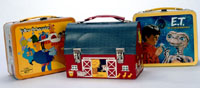 Lunch boxes from  Kelly's collection