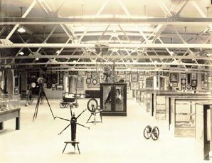 Early exhibits at the Kansas Historical Society. Early exhibits at the Kansas Historical Society.