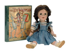 Objects in Jane's Wizard of Oz collection. Objects in Jane's Wizard of Oz collection.