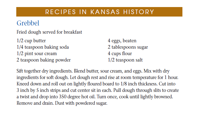 Recipe - Grebbel