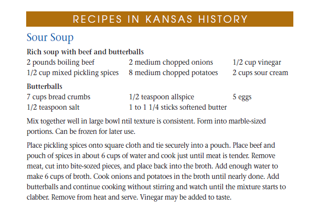 Sour Soup