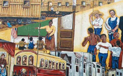 Argentine Mural