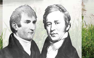 Lewis and Clark at Kaw Point