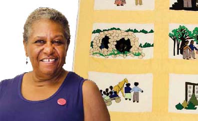 Storytelling through Quilts with NedRa Bonds