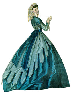 Dress from the 1860s