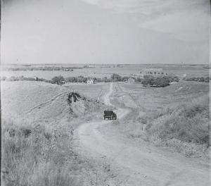 Photo of countryside near Dorrance by L.W. Halbe