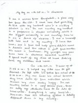Letter from Douglas County, Kansas