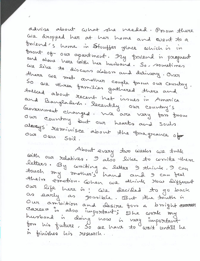 Letter from Douglas County, Kansas