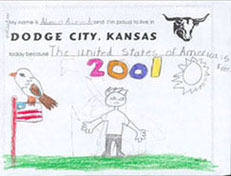 Letter from Ford County, Kansas
