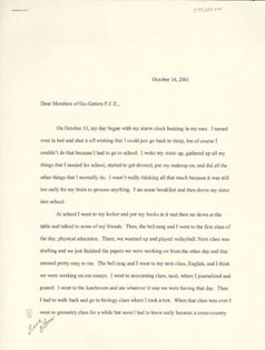 Letter from Gove County, Kansas