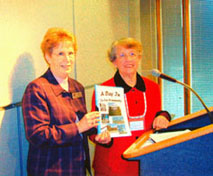Nancy Sherbert, KSHS, and Dorothy Kroh, FCE