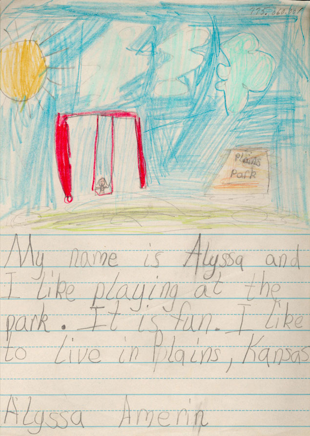 Letter from Meade County, Kansas