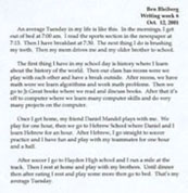 Letter from Shawnee County, Kansas