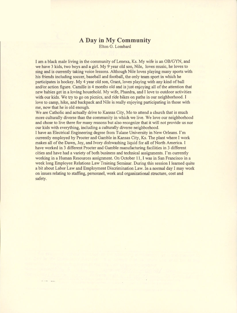 Letter from Wyandotte County, Kansas