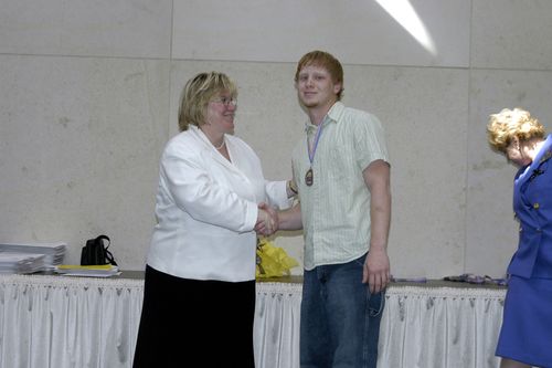 Rusty Manyo, 2nd place, Sr. individual documentary